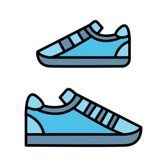 Sneaker icon