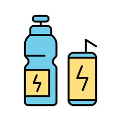 Energy drink icon