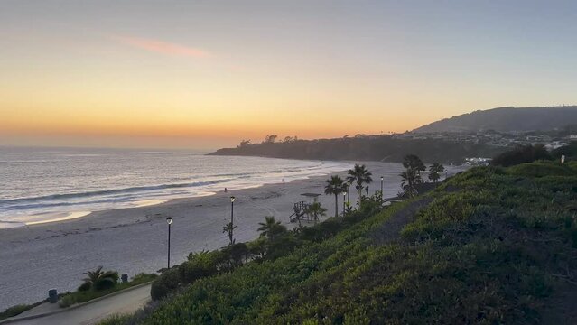 Dana Point is a picturesque coastal city located in Southern California, known for its stunning beaches that offer a mix of natural beauty and recreational opportunities.