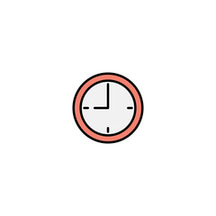 Wall clock icon