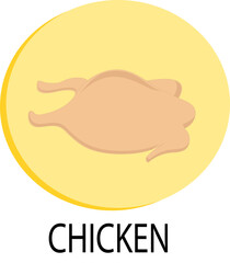 chicken vector