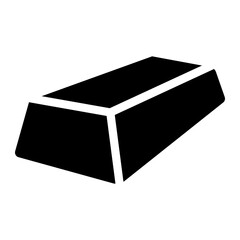 gold ingots Solid icon