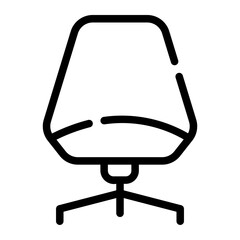 seat Line Icon