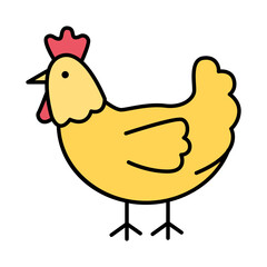 Chicken icon