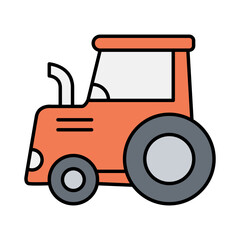 Tractor icon