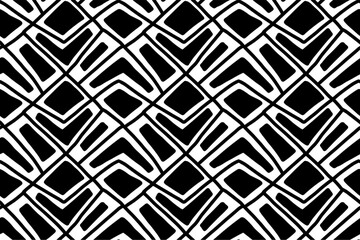 Doodling line wall  handdrawn minimalist seamless pattern