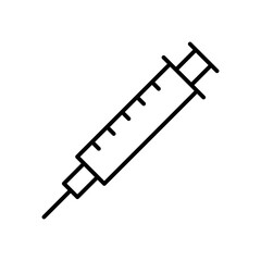 injection line icon