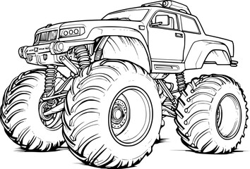 Monster Car © Nugroho