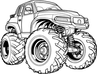 Monster Car © Nugroho