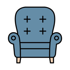 Armchair icon