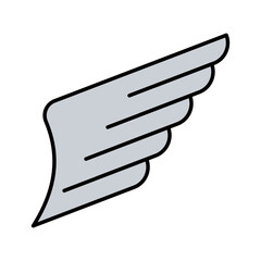 Wing icon