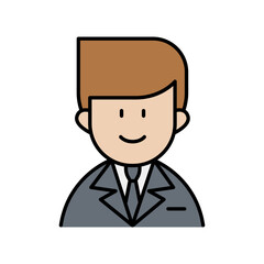 Businessman icon