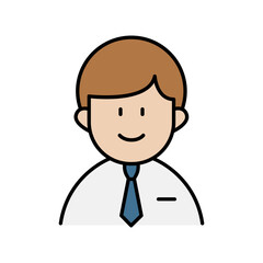 Businessman icon