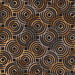 Abstract seamless round vector design with backdrop curl art design vintage spiral illustration with floral design and decoration with retro tile  art texture