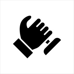 Stamp vector icon sign symbol on white background