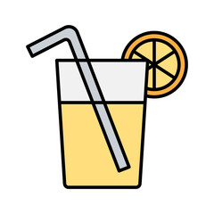Obraz premium Lemonade icon