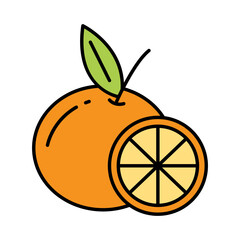 Orange icon