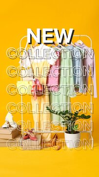 New Collection Fashion Social Media Story