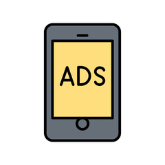 Phone Advertising icon