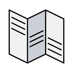 Brochure icon