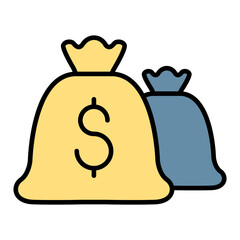 Money bag icon