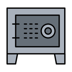 Safety box icon