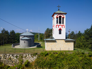 Church of saint Petka beside the Zvornik fortress