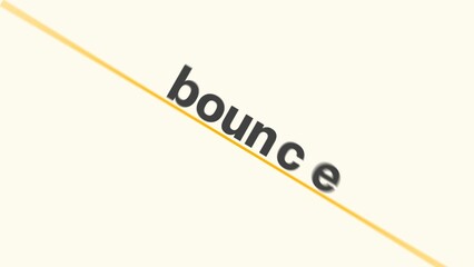 Kinetic Typography
