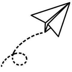 paper plane