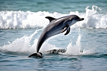 Drumming dolphin