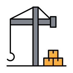 Crane icon