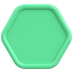 Price tag. Text box. 3D illustration.