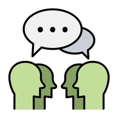 Meeting icon