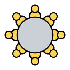 Meeting icon