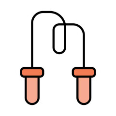 Jump rope icon