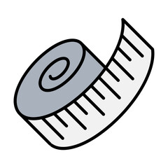 Measure tape icon