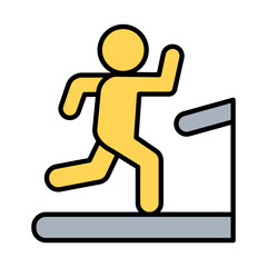 Treadmill icon