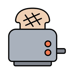 Toaster icon