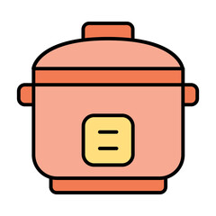 Rice cooker icon