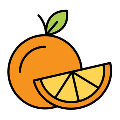Orange icon