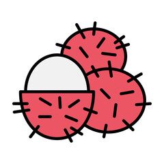 Rambutan icon