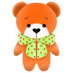 Sweet bear for seven days