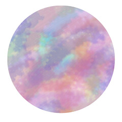 abstract circle watercolor background