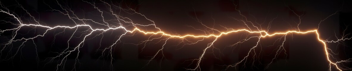 flat thunder lightning texture. Generative AI