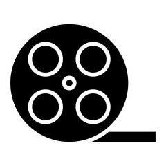 Fototapeta premium film icon