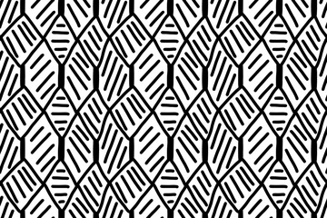  Abstract Wall Handdrawn Seamless Pattern Background