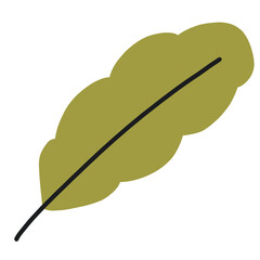 Leaf cartoon 