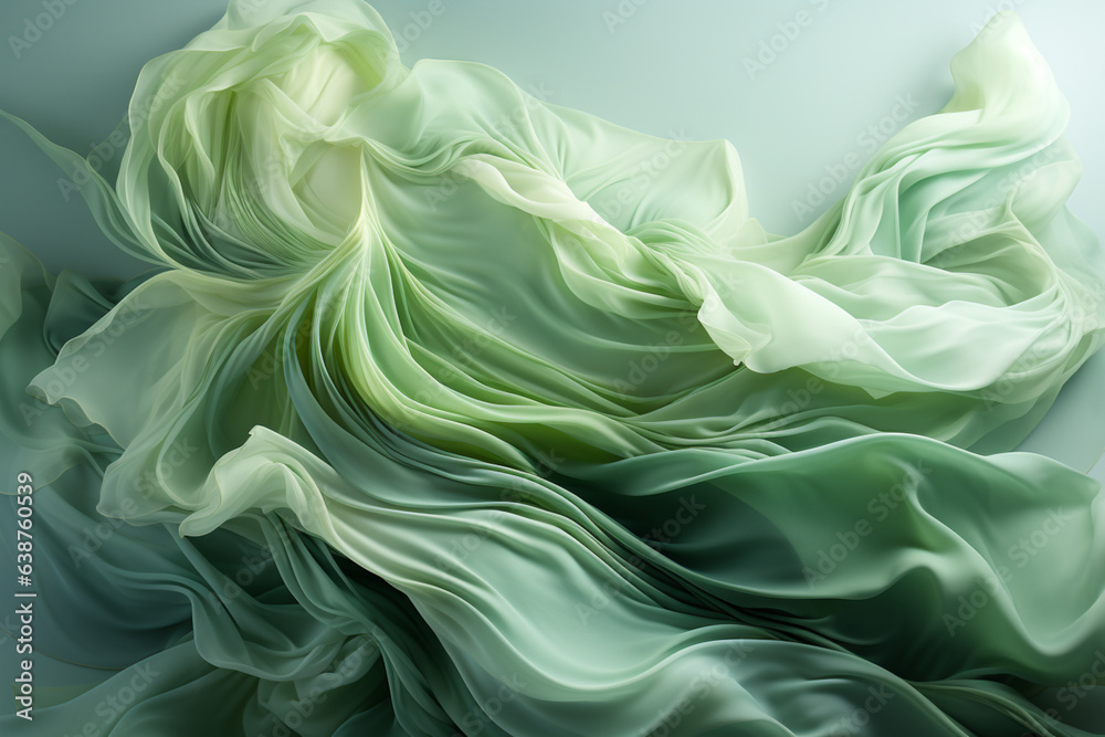 Aufkleber new album with hk by lil_he & yu_liu, in thestyle of naturalistic rendering, organic flowing forms,l