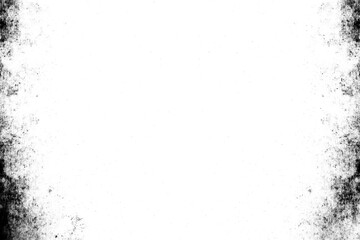 Abstract grunge black and white distressed texture background