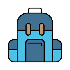 Backpack icon